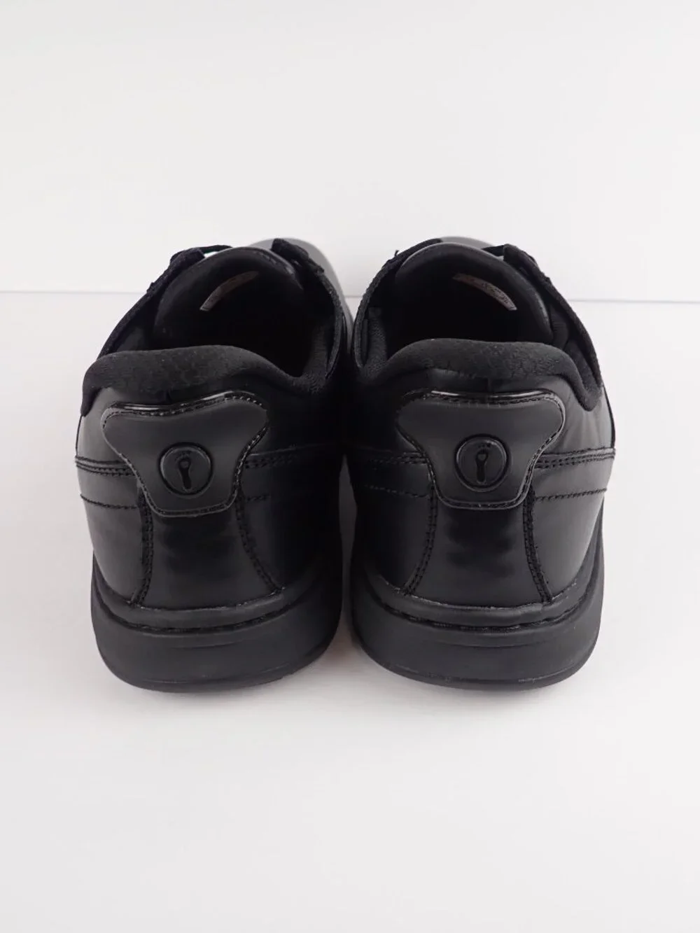 Orthofeet Claude Black Men’s 12 D Orthopedic Comfort Shoes New